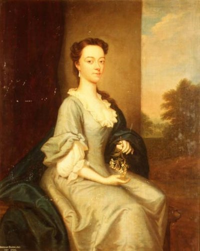 Portrait of Hannah Suckling by Thomas Bardwell
