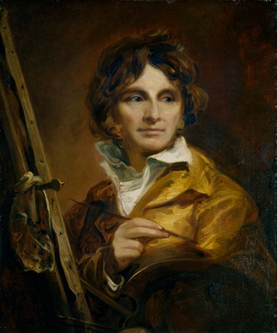 Self Portrait by Thomas Barker