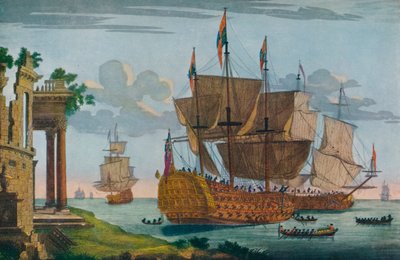 The Royal Anne by Thomas Baston
