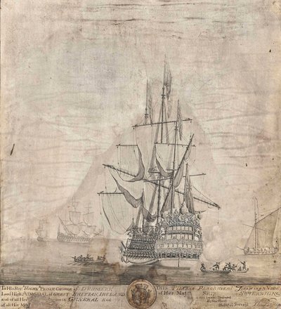 View of Her Majesty