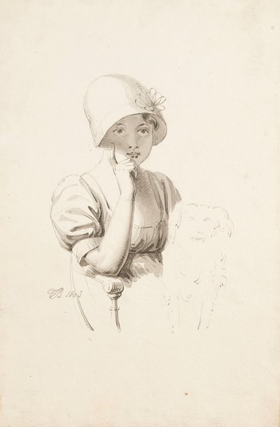 Charlotte Nelson by Thomas Baxter