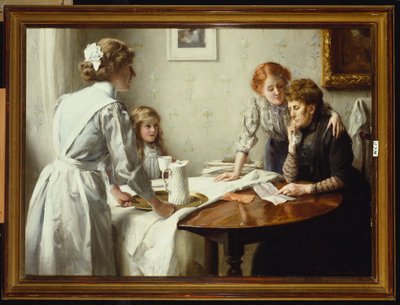 The Letter by Thomas Benjamin Kennington