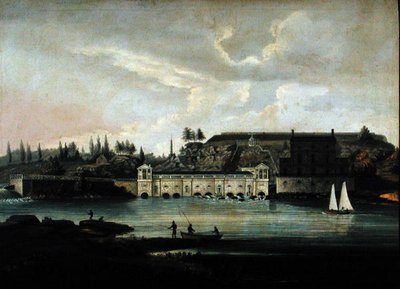 Fairmount Waterworks, c.1830 by Thomas Birch