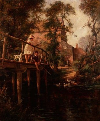 The Young Fisherman by Thomas Blacklock