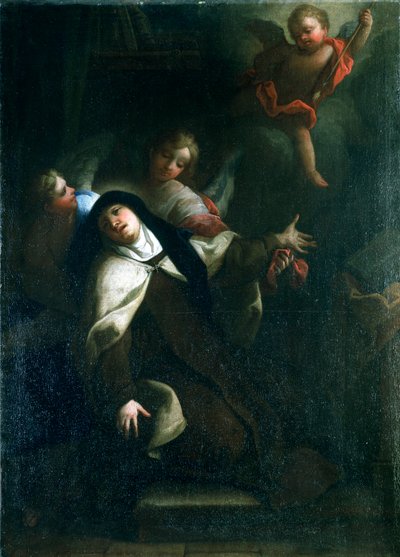 St Theresa of Avila by Thomas Blanchet