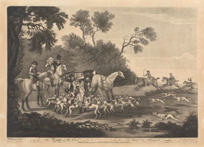 The Death of the Fox by Thomas Burford