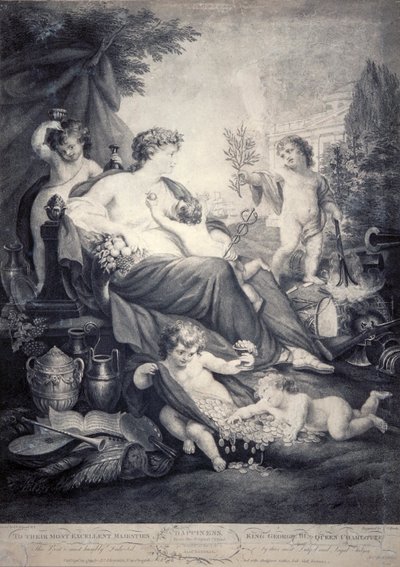 Happiness, 1799 by Thomas Burke