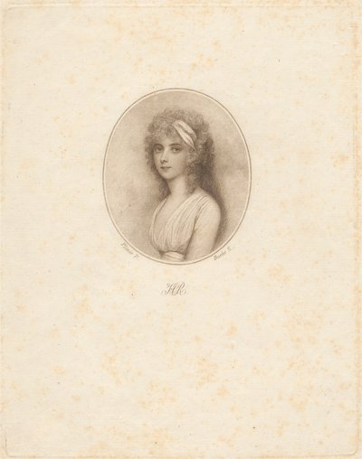 Honorable Harriet Rushout by Thomas Burke