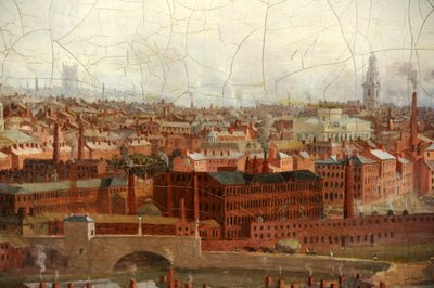 View of Leeds by Thomas Burras