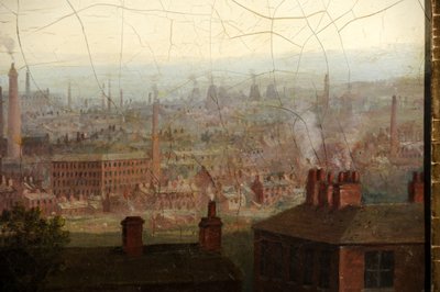 View of Leeds by Thomas Burras