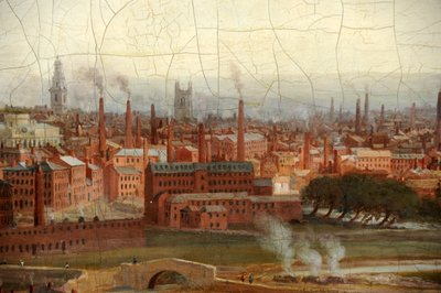 View of Leeds by Thomas Burras
