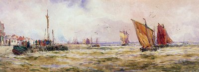 The Harbour by Thomas Bush Hardy