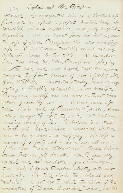 Thomas Butler Gunn Diaries by Thomas Butler Gunn