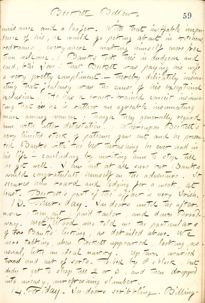 Thomas Butler Gunn Diaries by Thomas Butler Gunn