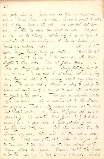 Thomas Butler Gunn Diaries by Thomas Butler Gunn