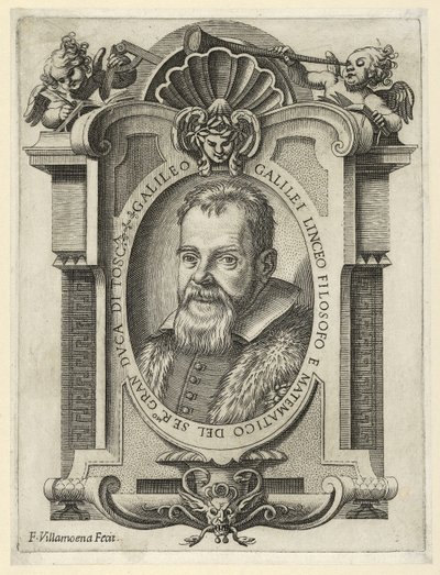 Galileo Galilei by Thomas Buttersworth
