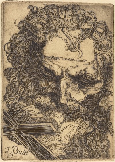 Head of Saint John the Baptist by Thomas Butts, Jr.