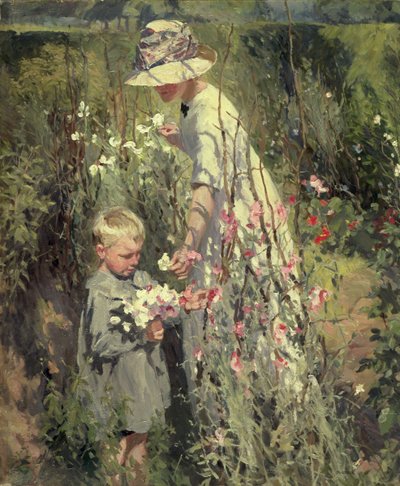Posies, exh.1912 by Thomas Cantrell Dugdale