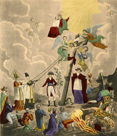 Restoration of the Catholic Cult by Thomas Charles Naudet