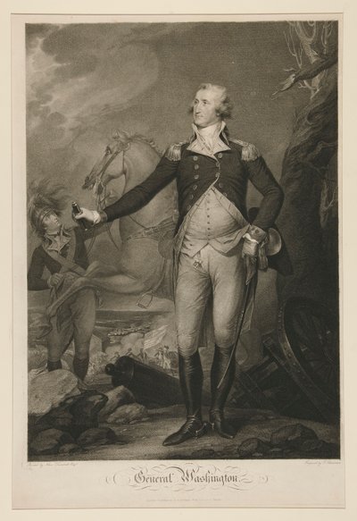 General Washington by Thomas Cheesman