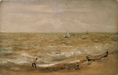 Beach Scene by Thomas Churchyard