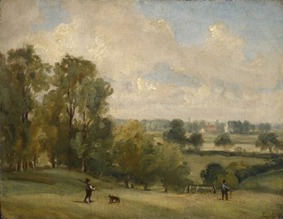 River Valley by Thomas Churchyard