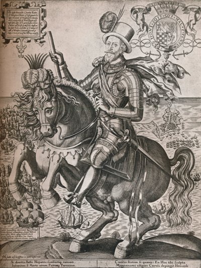 Lord Howard of Effingham by Thomas Cockson