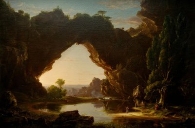 Evening in Arcady by Thomas Cole