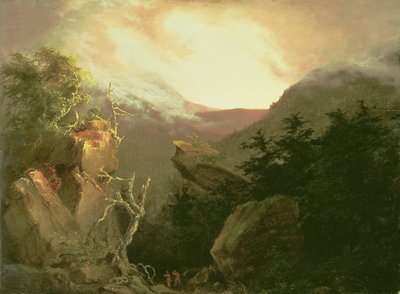 Mountain Sunrise by Thomas Cole