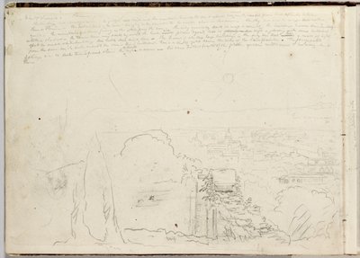 Panorama of Florence by Thomas Cole