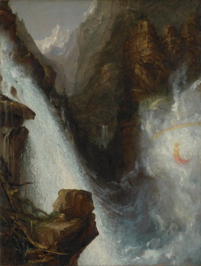 Scene from Byron by Thomas Cole