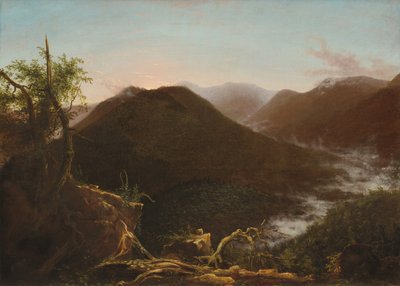 Sunrise in the Catskills by Thomas Cole