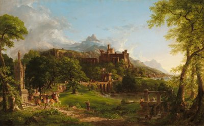 The Departure, 1837 by Thomas Cole