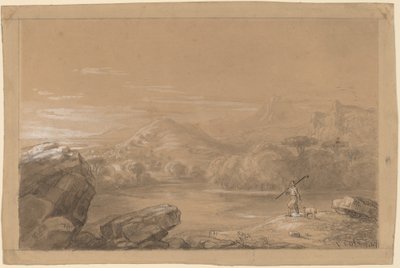 The Good Shepherd by Thomas Cole