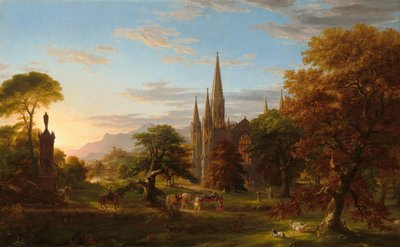 The Return by Thomas Cole