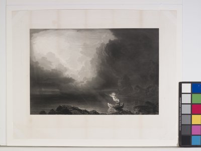The Voyage Of Life: Old Age by Thomas Cole