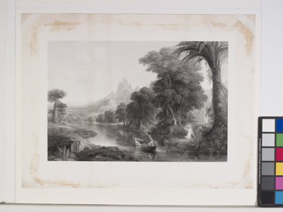 The Voyage of Life: Youth by Thomas Cole