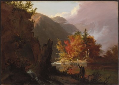 View in Kaaterskill Clove, 1826 by Thomas Cole