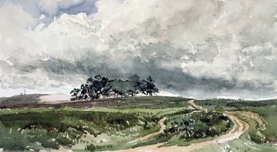 A Heath Scene by Thomas Collier