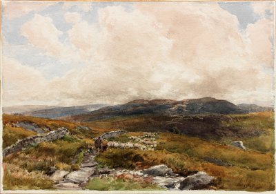 Moorland Scene by Thomas Collier