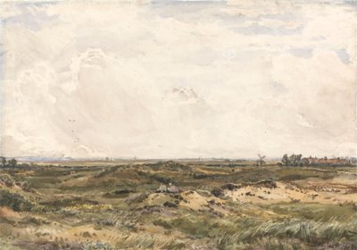 Near Caistor by Thomas Collier