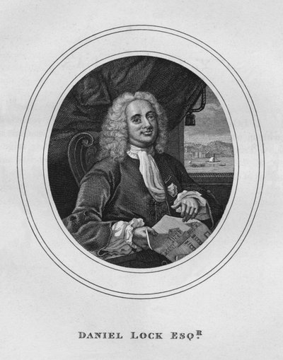 Daniel Lock, Esq., 1808 by Thomas Cook