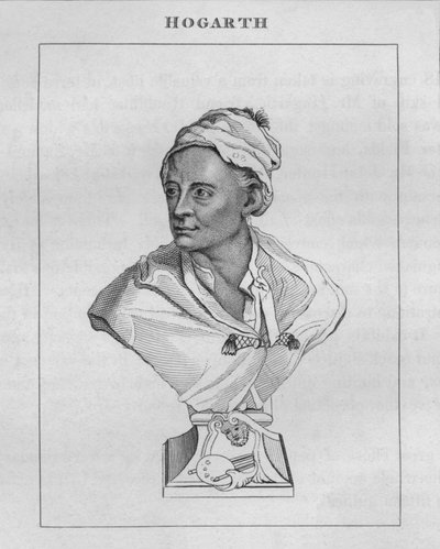Hogarth, c. 1741, 1809 by Thomas Cook
