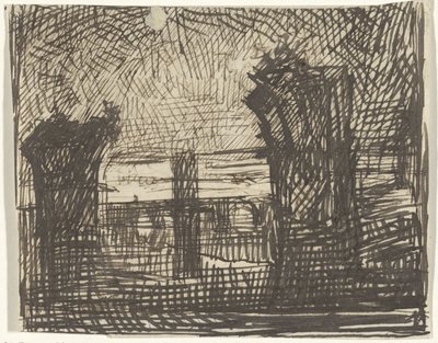 View of Ruins by Thomas Cool