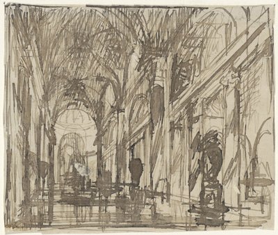 Church Interior in Rome by Thomas Cool