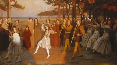 Golden Youth by Thomas Cooper Gotch
