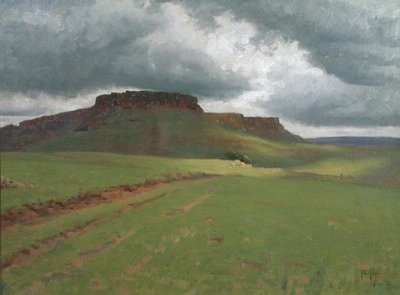 Qua-qua by Thomas Cooper Gotch