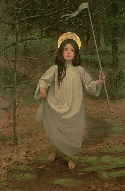 The Flag, 1910 by Thomas Cooper Gotch
