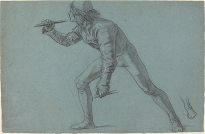 A Boy in Florentine Costume by Thomas Couture