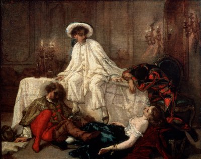 After the Masquerade by Thomas Couture
